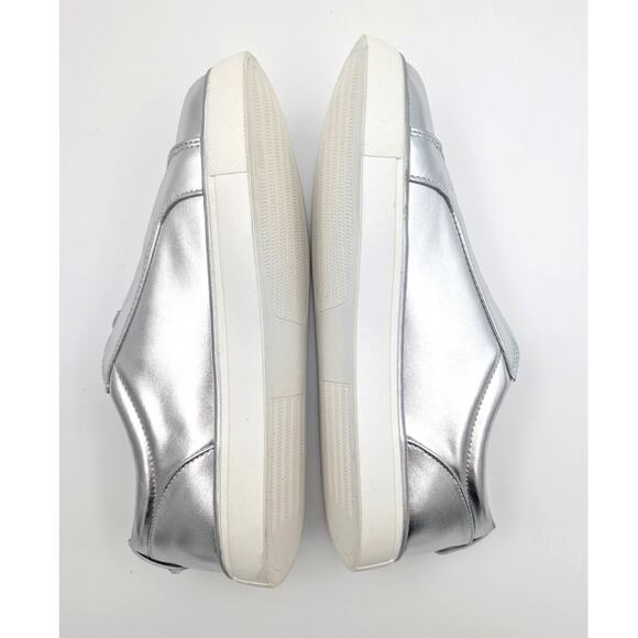 Reaction Kenneth Cole Bonnie Metallic Slip-On Sneaker Women’s Size US9M EU40 - Picture 6 of 8